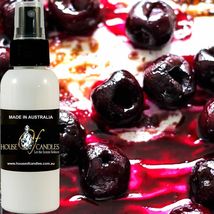 Cherry Musk Vanilla Premium Scented Body Spray Mist Fragrance Vegan Cruelty-Free - £10.35 GBP+