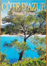 COTE D&#39;AZUR French Riviera France Postcard, New - £3.95 GBP