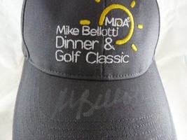 Mike Bellotti Golf Classic Signed Souvenir Adjustable Golf Hat Strap back Cap - £11.86 GBP