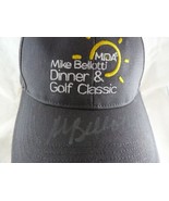 Mike Bellotti Golf Classic Signed Souvenir Adjustable Golf Hat Strap bac... - $14.84