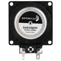 Dayton Audio DAEX58FP Flat Pack 58mm Exciter 25W 8 Ohm - $36.99