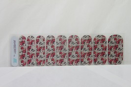 Jamberry Nail Wrap 1/2 Sheet (new) AMARYLLIS - £6.75 GBP