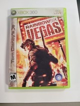 Tom Clancy&#39;s Rainbow Six: Vegas - Xbox 360, Complete: CD, Manual And Case - $9.99
