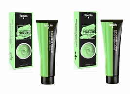 2 PKS SpaLife Cucumber Yogurt Facial Cream Mask Soothing &amp; Softening 4.05 oz Ea - £11.46 GBP