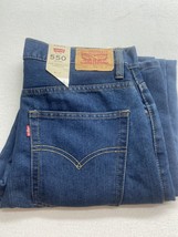 Levi&#39;s 550 Blue Jeans Boys 18 Regular 29 X 29 Relaxed Fit Denim Straight... - £21.12 GBP