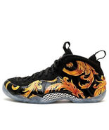 Nike x Supreme Air Foamposite One SP 'Black' 652792-001 - $330.00