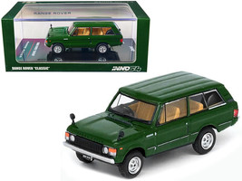 Land Rover Range Rover Classic RHD Right Hand Drive Lincoln Green 1/64 Diecast C - £25.43 GBP