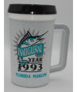 MLB Florida Marlins Inaugural Year (1993) Insulated Mug - Pre-owned, Unused - £9.53 GBP