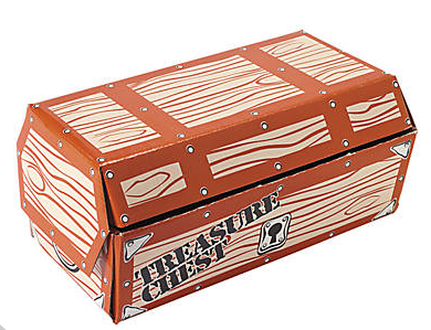 1 pc - Pirate Treasure Box - #WS5/460 - $6.99