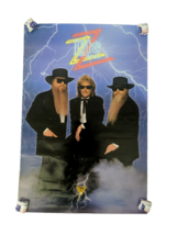 Poster ZZ Top Lite Beer Music Store Poster 30X20 Vintage - £12.70 GBP