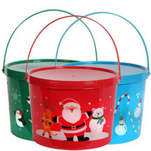 Christmas Bath Salts 40 oz. Gift Bucket ~ Choose From 150 Scents - 20 Colors ~ - £11.92 GBP