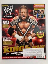 WWE Magazine August 2012 Triple H, John Cena, CM Punk, Dolph Ziggler &amp; Eve - £11.16 GBP