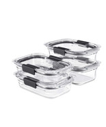 Brilliance Glass Food Storage set of 4 containers, 8 total pieces (4 con... - $2,753.90 MXN