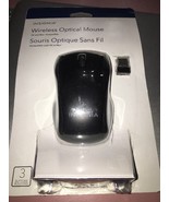 Genuine Insignia 3 Button Black Wireless Optical Mouse For Windows &amp; Mac... - $556.35 MXN