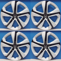 2016-2018 Honda Civic Lx # 55099 16&quot; Oem Hubcaps # 44733TBAA12 Repainted SET/4 - £118.34 GBP