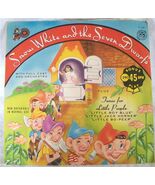 1950's 45RPM Record & Sleeve Snow White & The 7 Dwarfs Tunes for Little ... - €7,66 EUR 1950's 45RPM Record & Sleeve Snow White & The 7 Dwarfs Tunes for Little ... - €7,66 EUR