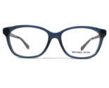 Michael Kors Glasses Frames MK 4035 Ambrosine 3199 Blue Square 51-15-135... - $46.56