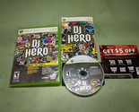 DJ Hero Microsoft XBox360 Complete in Box - $5.89