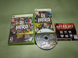 DJ Hero Microsoft XBox360 Complete in Box - £4.60 GBP