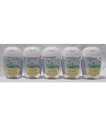 Bath &amp; Body Works PocketBac Hand Gel Set of 5 Aromatherapy EUCALYPTUS &amp; ... - $440.90 MXN