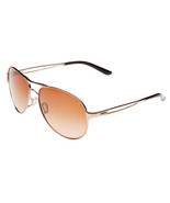 Oakley Caveat Sunglasses [OO4054-01] rose gold Polarized Aviators NWT w/... - $1,105.61 MXN