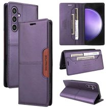 for Samsung Galaxy Note 20 Ultra (Color: Purple) Premium Leather Wallet ... - $971.46 MXN