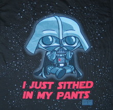 Family Guy Something Darkside I Just Sithed In My Pants T-Shirt - £14.38 GBP
