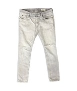 AllSaints All Saints Gray Cigarette Skinny Button Fly Denim Jeans Men&#39;s ... - $28.33