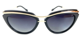 New Polarized Gianfranco Ferré GF Ferre GFF 1104 001 Black Women&#39;s Sunglasses - £117.26 GBP