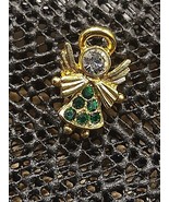 HFO Angel Halo Pin Birthstone Emerald. - $7.91