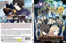 ANIME DVD~Seven Knights Revolution:Eiyuu No Keishousha(1-12End)Eng sub+FREE GIFT - £14.58 GBP