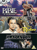 The Bible...In The Beginning/The Robe/Demetrius And The Gladia... DVD (2004) Pre - £14.97 GBP