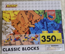 Kids Building Blocks Classic 350-Pc Blokko Set - £7.86 GBP