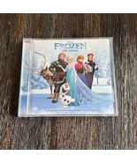 Frozen The Songs Disney Movie Soundtrack 10 Songs Compact Disc CD Nice S... - $7.69