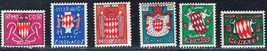 Monaco Undescribed Clearance Fine Mint &amp; Used Stamps Set #2 - £0.88 GBP