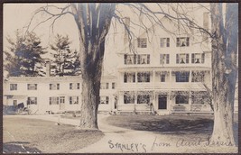 Winthrop, Maine RPPC 1905 Stanley Road Inn or Home Und/B Photo Postcard - $19.75