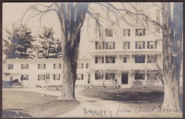 Winthrop, Maine RPPC 1905 Stanley Road Inn or Home Und/B Photo Postcard - £15.74 GBP