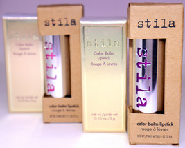 Stila Color Balm Lipstick Moisturizing &amp; Nourishing 3 g/ 0.10 oz - You C... - £7.89 GBP+