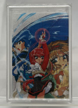 Beautiful Vintage Foil Magic Knight Rayearth Anime Manga Playing Card Poker Deck - £22.57 GBP