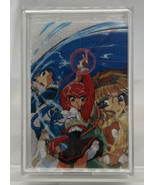 Beautiful Vintage Foil Magic Knight Rayearth Anime Manga Playing Card Po... - £22.35 GBP