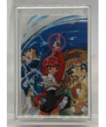 Beautiful Vintage Foil Magic Knight Rayearth Anime Manga Playing Card Po... - £21.39 GBP