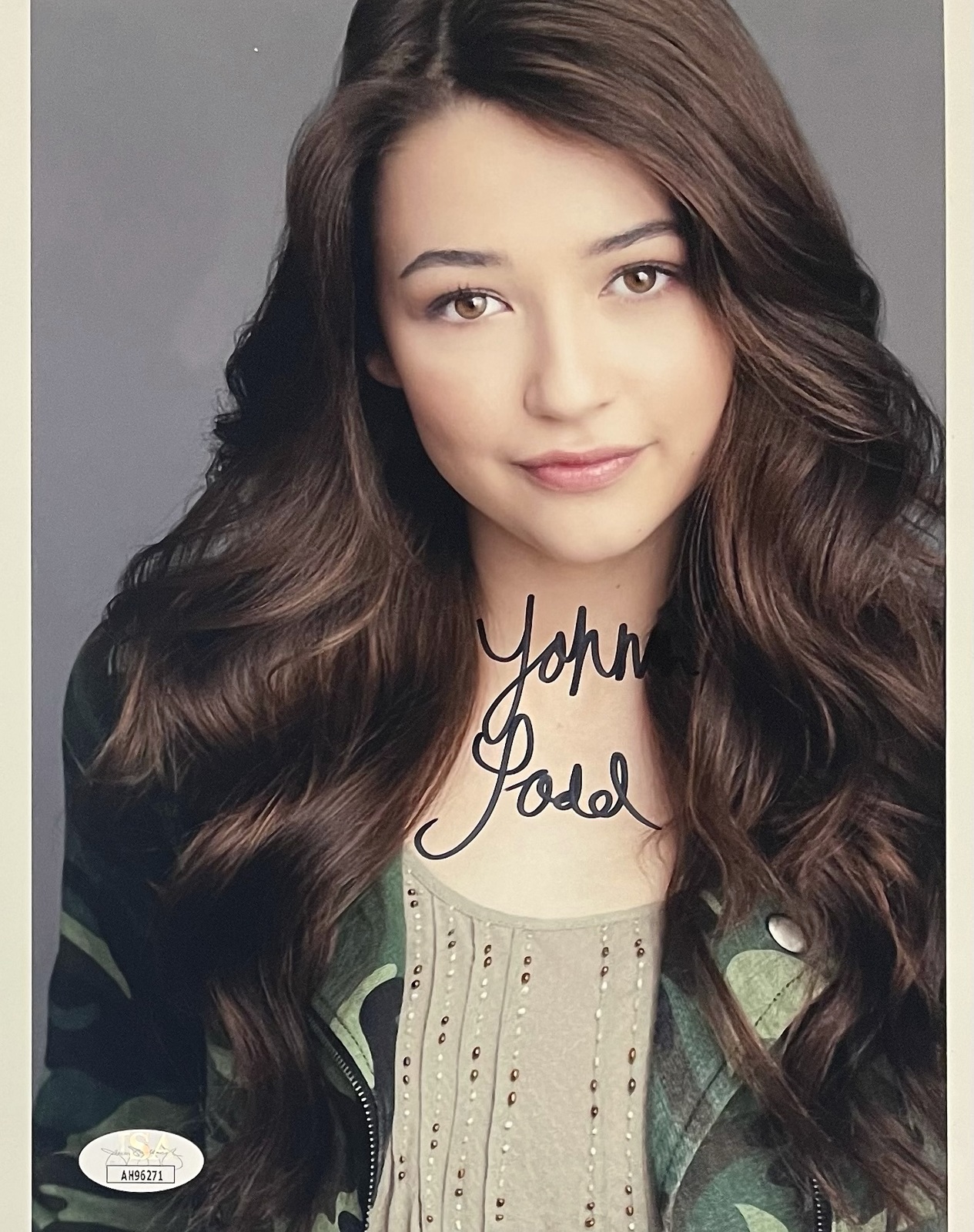 JOHNNIE LADD Autograph SIGNED 8x10 PHOTO TABLE 58 JSA CERTIFIED AUTHENTIC - $49.99