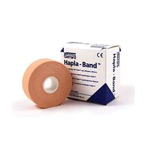 HAPLA-BAND 5cm x 10m (2 ROLLS) Flesh coloured, thin hypoallergenic banda... - $75.00