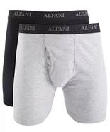 Alfani Men&#39;s 5-Pk. Boxer Briefs Casual Grey B4HP 10012050800 - $189.12 MXN+