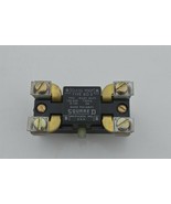 Vintage SQUARE D LIMIT SWITCH Class 9007 TYPE BO 3 Push Button - $1,245.37 MXN