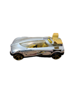 Hot Wheels Octainium Chrome Car 2004 Mattel 3 Lane Super Speedway - $152.12 MXN
