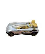 Hot Wheels Octainium Chrome Car 2004 Mattel 3 Lane Super Speedway - £6.28 GBP