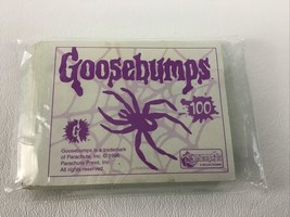 Goosebumps Merlin Collection Stickers Monsters Scary New Sealed Vintage 1996 - £15.53 GBP