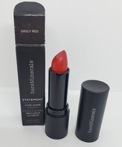 New bareMinerals Gen Nude Radiant Lipstick Srsly Red Full Size 3.5g / 0.12oz - $8.99