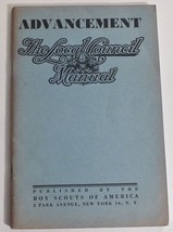 Vintage Boy Scouts 1944 - Advancement - The Local Council Manual - £13.96 GBP